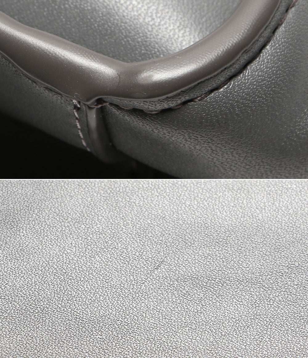 STELLA McCARTNEY 2wayショルダーバッグ gray パンチング レディース ステラマッカートニー