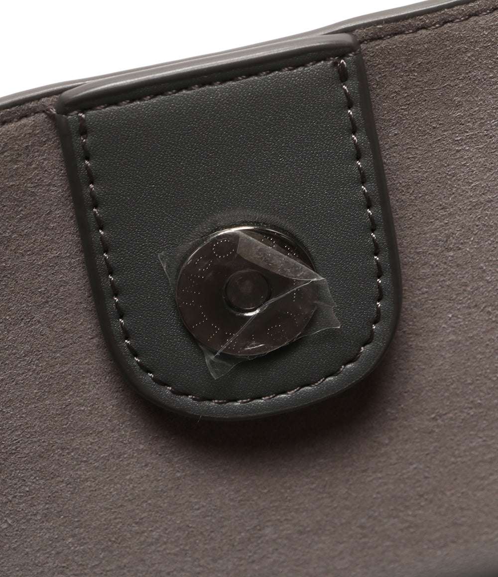 STELLA McCARTNEY 2wayショルダーバッグ gray パンチング レディース ステラマッカートニー