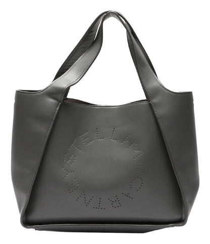 STELLA McCARTNEY 2wayショルダーバッグ gray パンチング レディース ステラマッカートニー