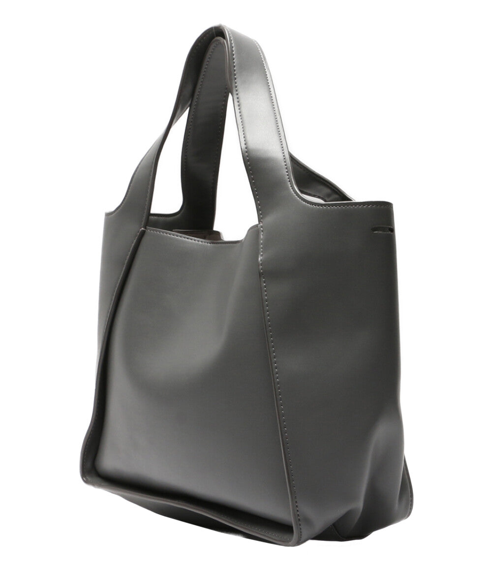 STELLA McCARTNEY 2wayショルダーバッグ gray パンチング レディース ステラマッカートニー