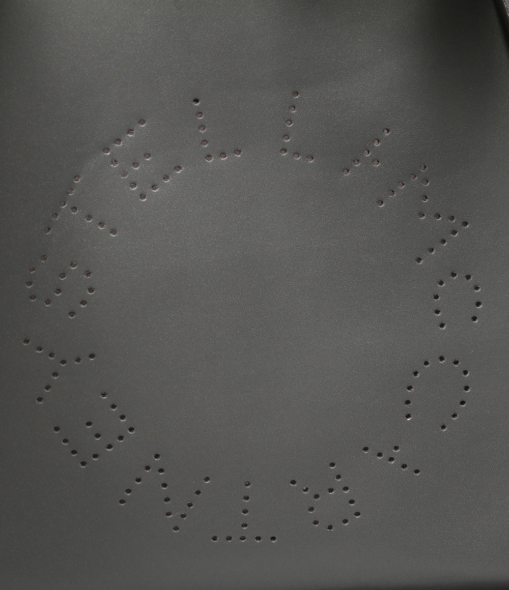 STELLA McCARTNEY 2wayショルダーバッグ gray パンチング レディース ステラマッカートニー