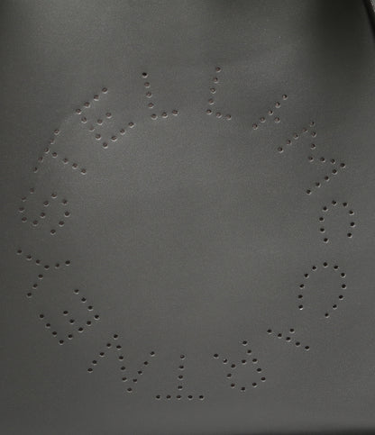 STELLA McCARTNEY 2wayショルダーバッグ gray パンチング レディース ステラマッカートニー