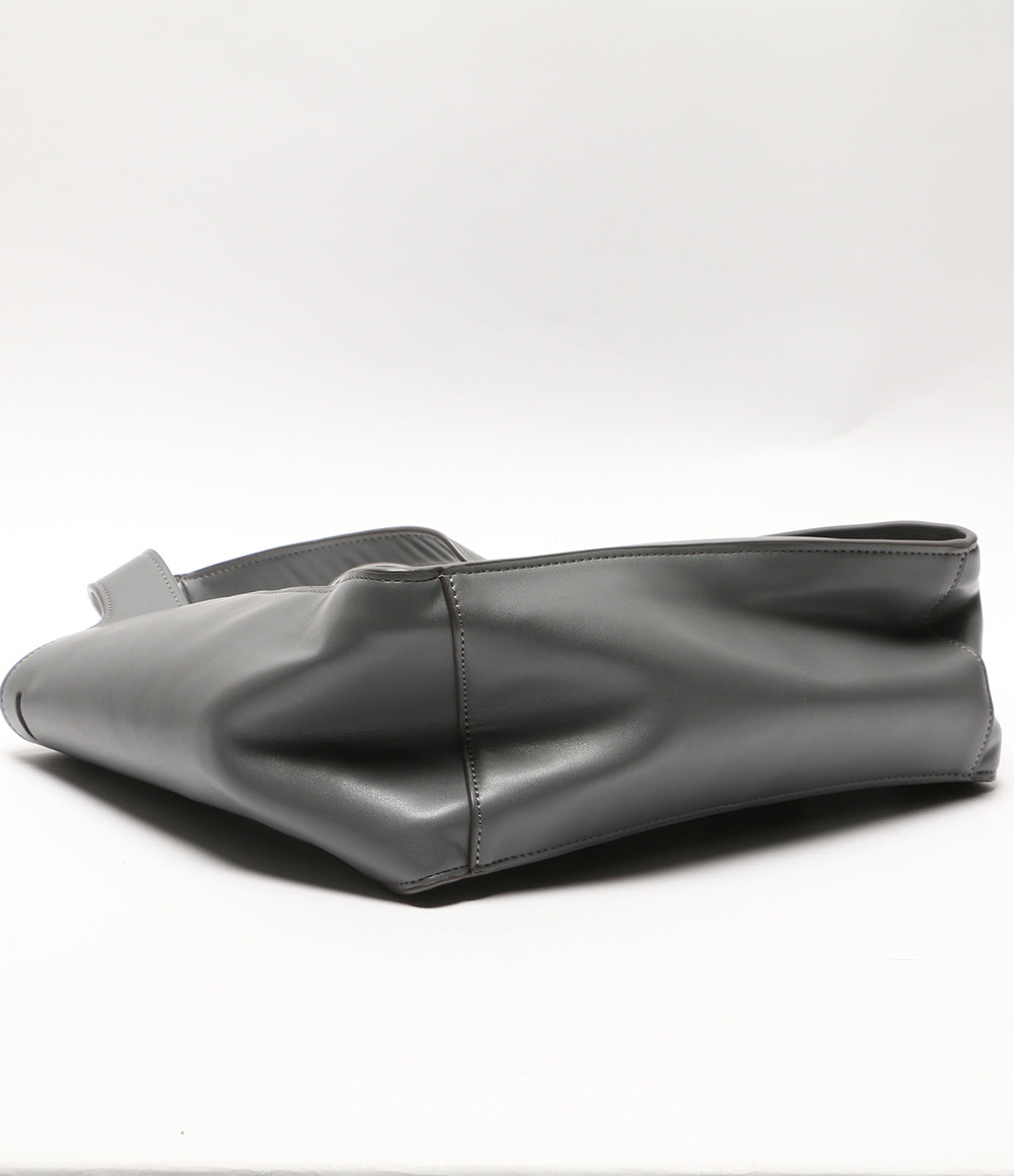 STELLA McCARTNEY 2wayショルダーバッグ gray パンチング レディース ステラマッカートニー