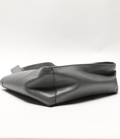 STELLA McCARTNEY 2wayショルダーバッグ gray パンチング レディース ステラマッカートニー