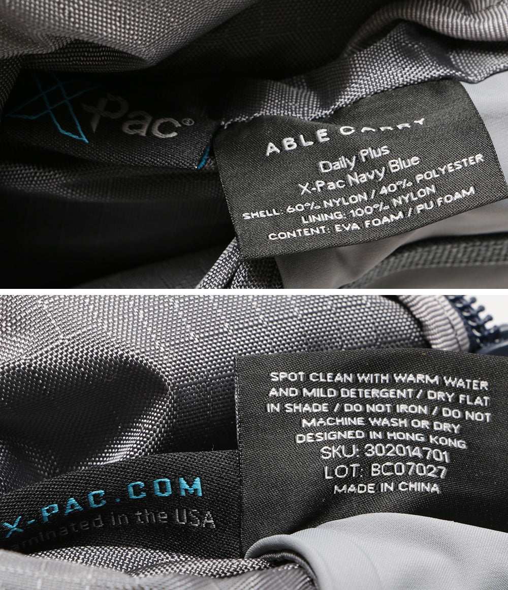 ABLE CARRY エイブルキャリー リュック Daily Plus メンズ