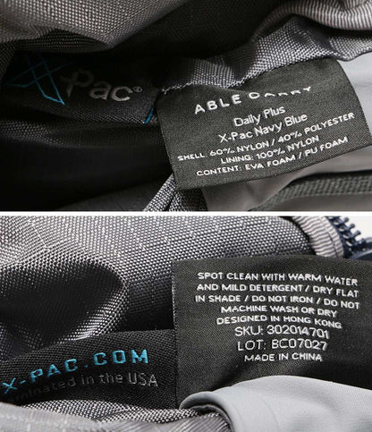 ABLE CARRY エイブルキャリー リュック Daily Plus メンズ