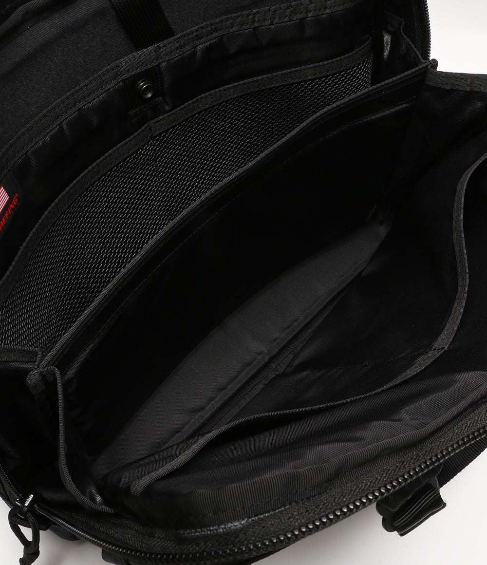 美品 BRIEFING 2WAYショルダーバッグ BLK メンズ ブリーフィング