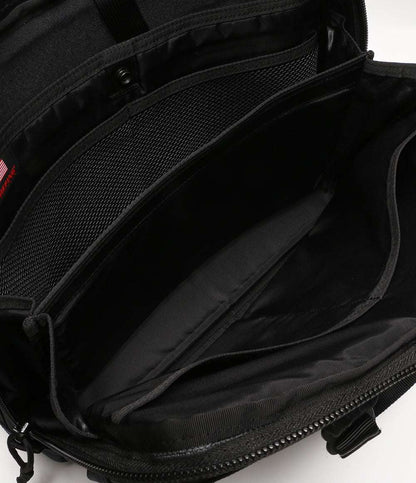 美品 BRIEFING 2WAYショルダーバッグ BLK メンズ ブリーフィング