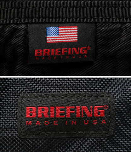 美品 BRIEFING 2WAYショルダーバッグ BLK メンズ ブリーフィング
