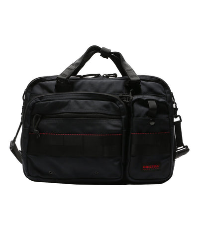美品 BRIEFING 2WAYショルダーバッグ BLK メンズ ブリーフィング