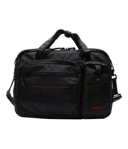 美品 BRIEFING 2WAYショルダーバッグ BLK メンズ ブリーフィング