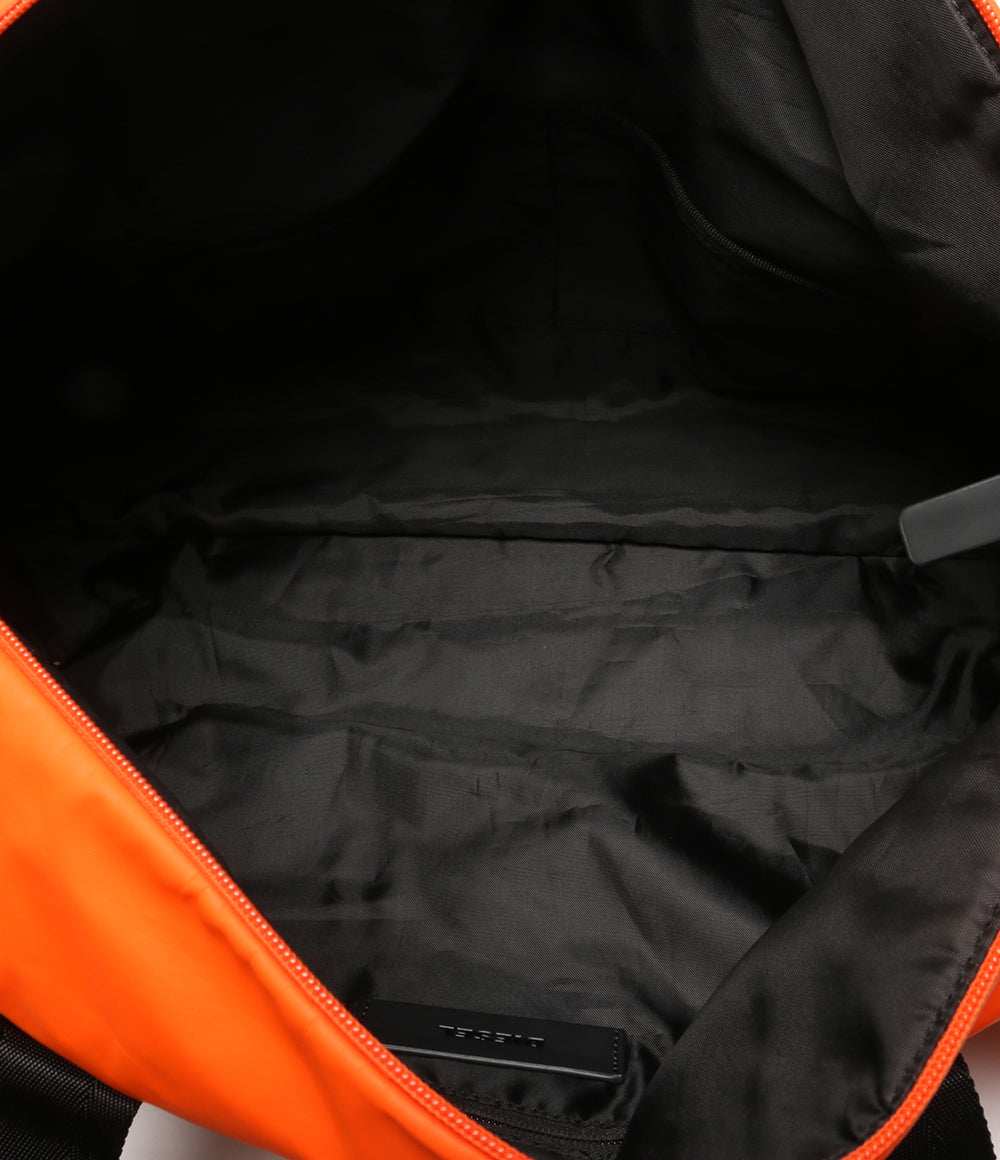 【極美品】Diesel ボストンバッグ y2k トートバッグ DIESEL ディーゼル☆デニム×レザー トートバッグ ミニボストン Y2K