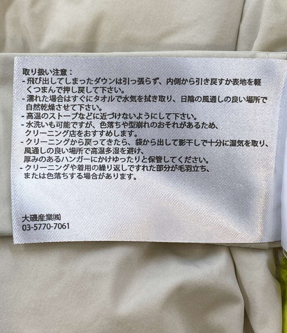 cape horn ケープホーン ダウンジャケット ホワイト 31588 メンズ SIZE 50