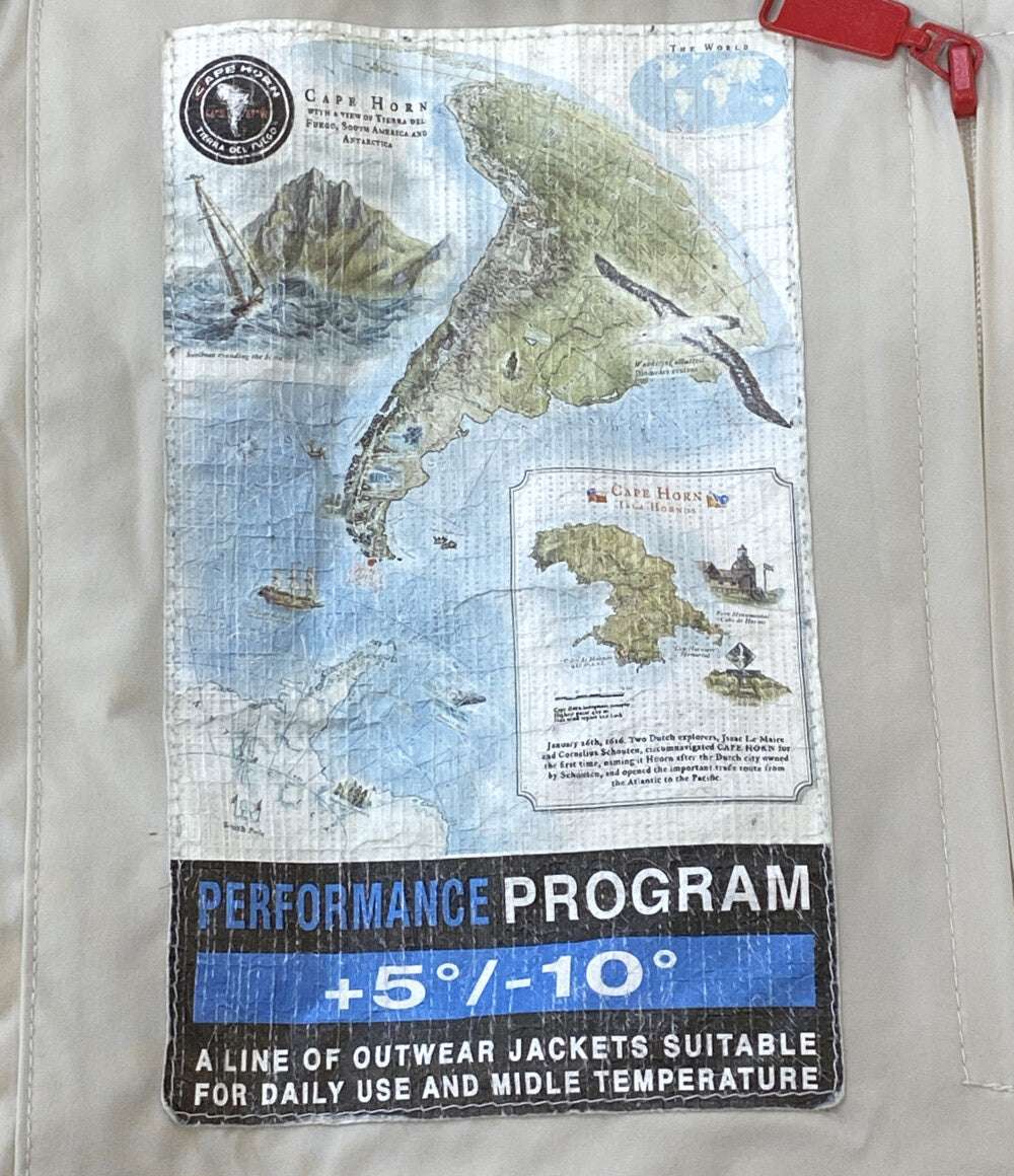 cape horn ケープホーン ダウンジャケット ホワイト 31588 メンズ SIZE 50