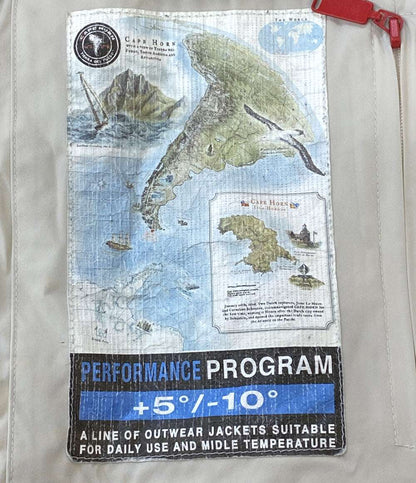 cape horn ケープホーン ダウンジャケット ホワイト 31588 メンズ SIZE 50