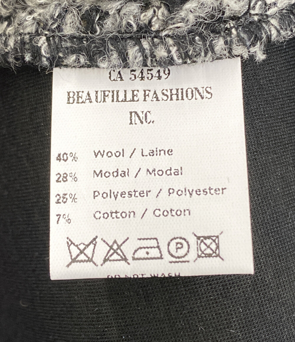 Beaufille ボーフィー ジャケット ボンディングプルオーバー CA54549 レディース SIZE M