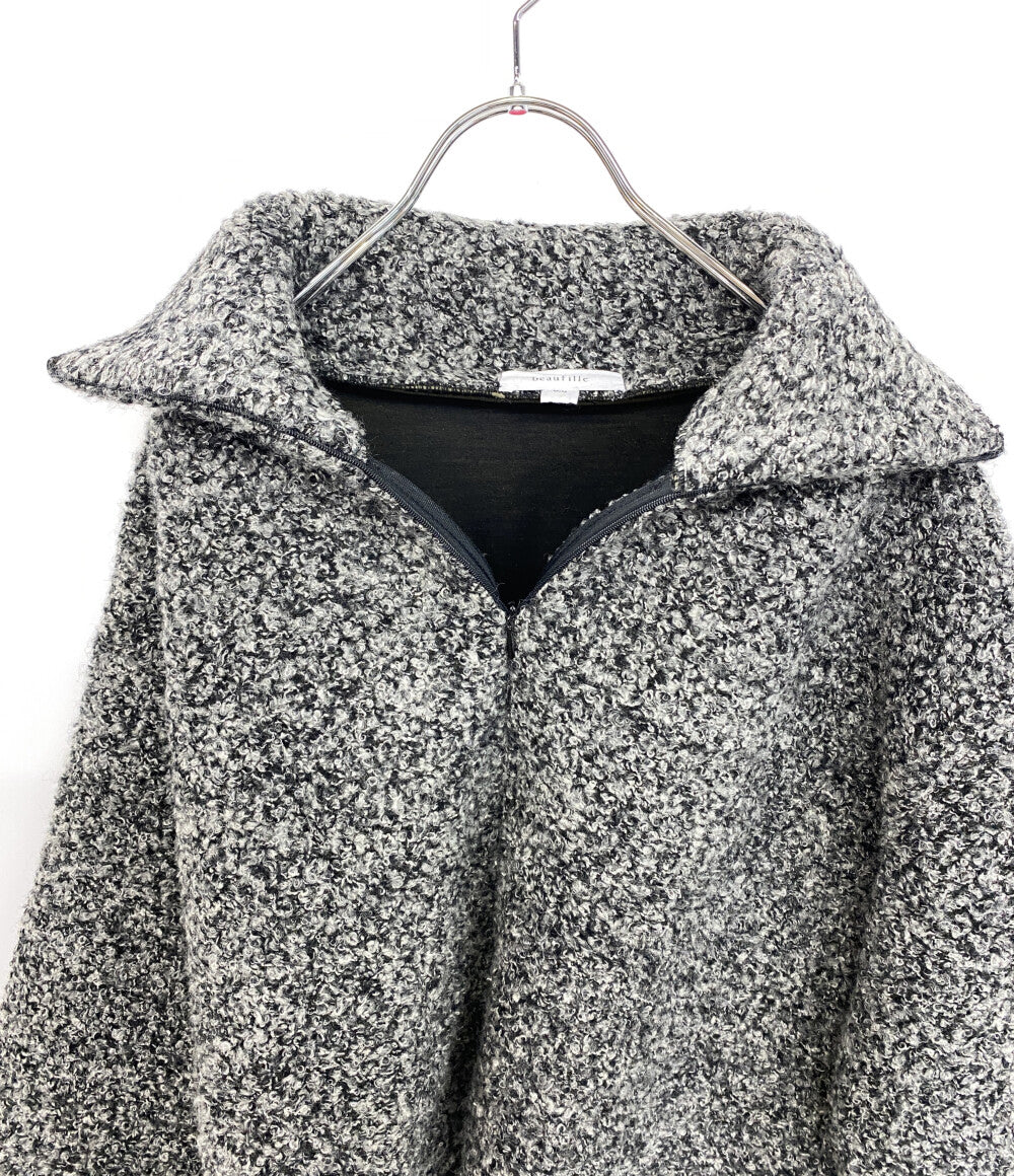 Beaufille ボーフィー ジャケット ボンディングプルオーバー CA54549 レディース SIZE M
