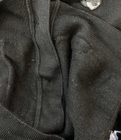 MAISON KITSUNE カーディガン MM00509KT1036 ブラック メンズ SIZE M メゾンキツネ