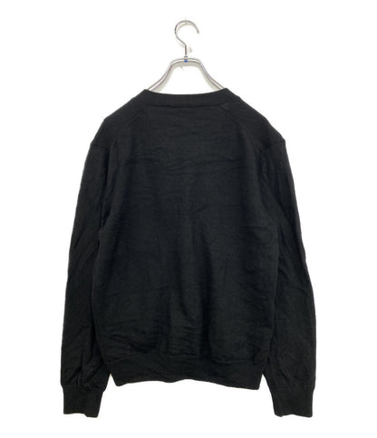 MAISON KITSUNE カーディガン MM00509KT1036 ブラック メンズ SIZE M メゾンキツネ