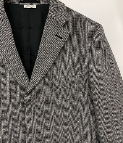COMME des GARCONS HOMME ジャケット ヘリンボーン DL-C001 メンズ SIZE S コムデギャルソンオム