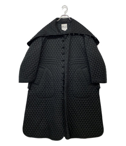 noir kei ninomiya キルティングコート ブラック レディース SIZE XS ノワールケイニノミヤ