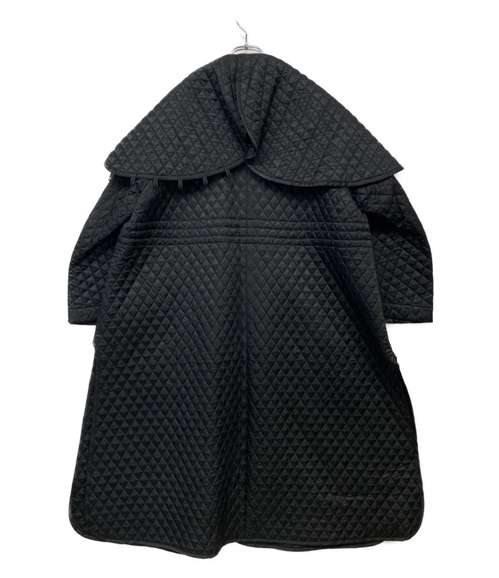 noir kei ninomiya キルティングコート ブラック レディース SIZE XS ノワールケイニノミヤ