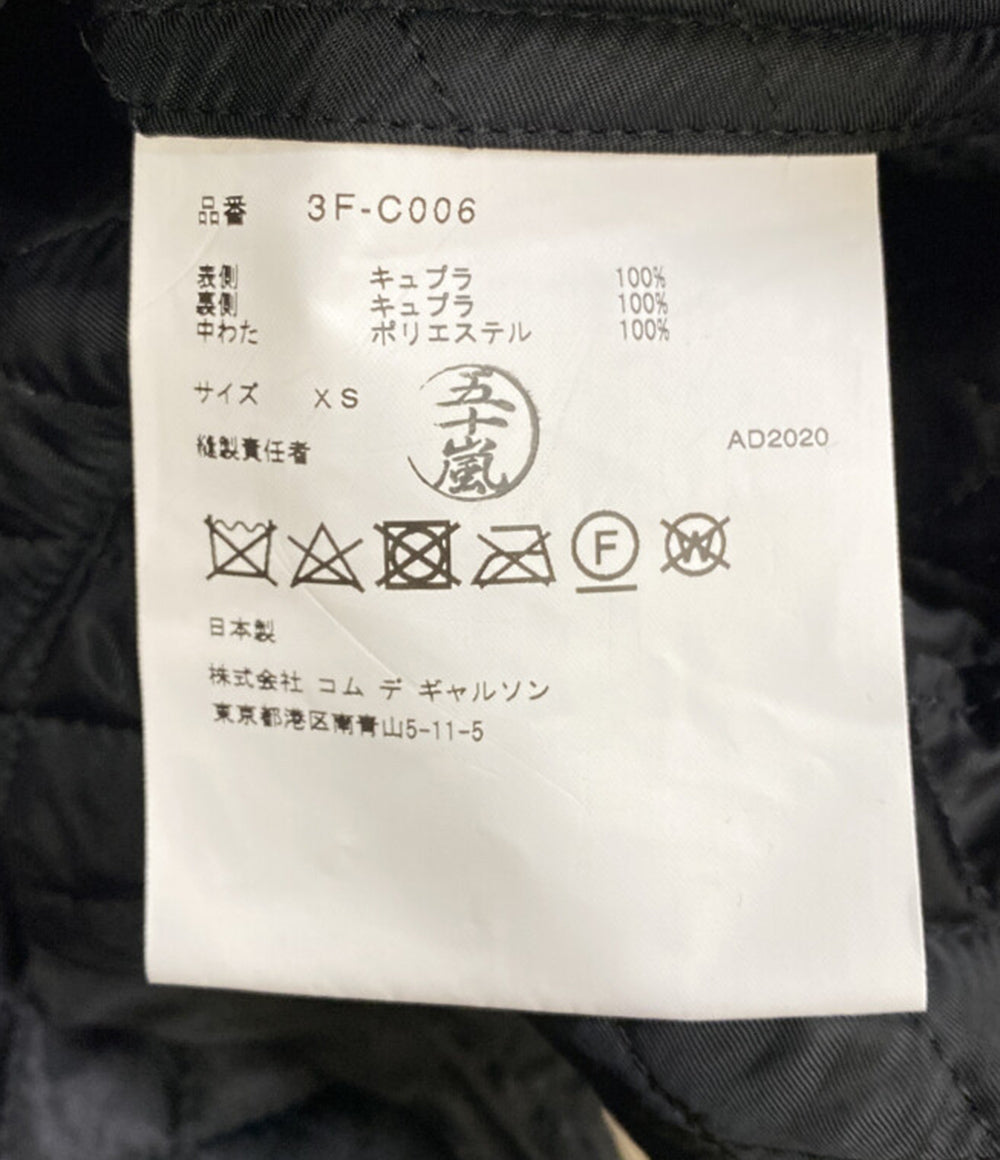 noir kei ninomiya キルティングコート ブラック レディース SIZE XS ノワールケイニノミヤ