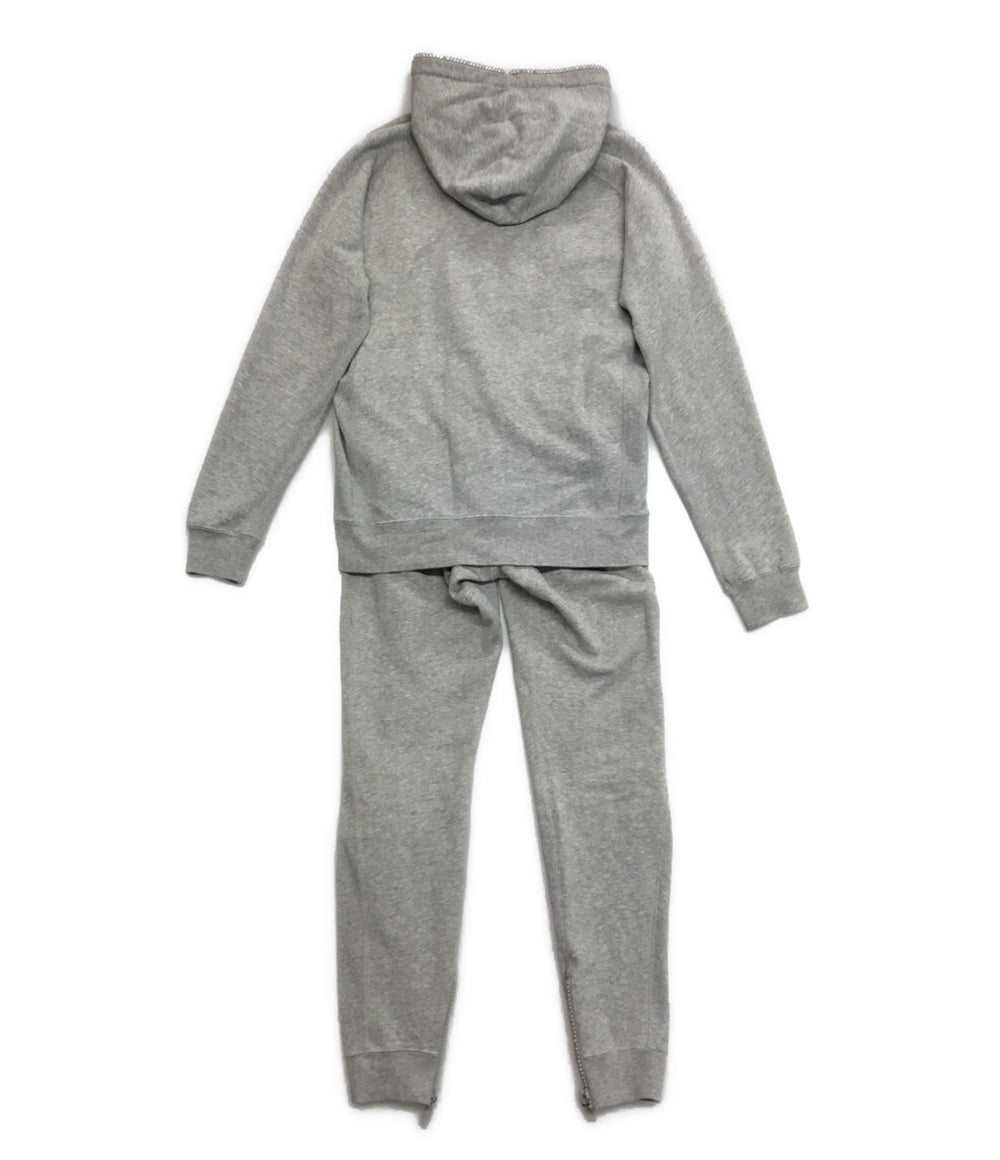 1PIU1UGUALE3 RELAX スウェットセットアップ グレー メンズ SIZE XL ウノピゥウノウグァーレトレ リラックス