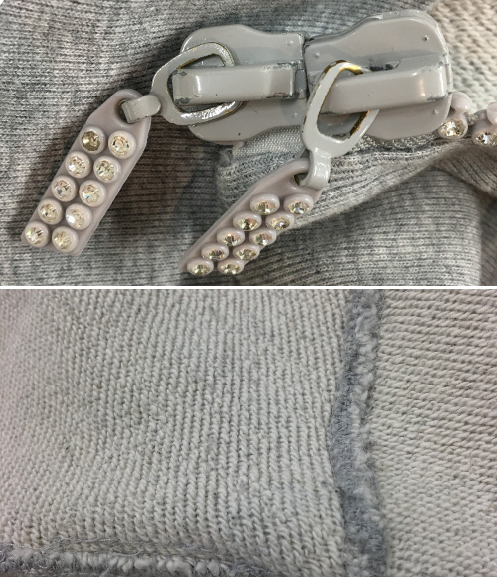 1PIU1UGUALE3 RELAX スウェットセットアップ グレー メンズ SIZE XL ウノピゥウノウグァーレトレ リラックス