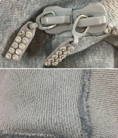 1PIU1UGUALE3 RELAX スウェットセットアップ グレー メンズ SIZE XL ウノピゥウノウグァーレトレ リラックス