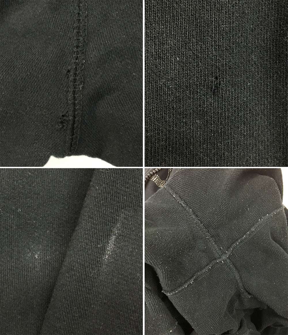 1PIU1UGUALE3 RELAX スウェットセットアップ ブラック メンズ SIZE XL ウノピゥウノウグァーレトレ リラックス