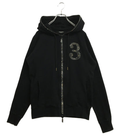 1PIU1UGUALE3 RELAX スウェットセットアップ ブラック メンズ SIZE XL ウノピゥウノウグァーレトレ リラックス