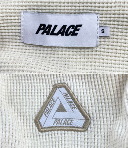 PALACE SKATEBOARDS パレススケートボード ワッフルシャツ WAFFLE SHIRT WHT メンズ SIZE S