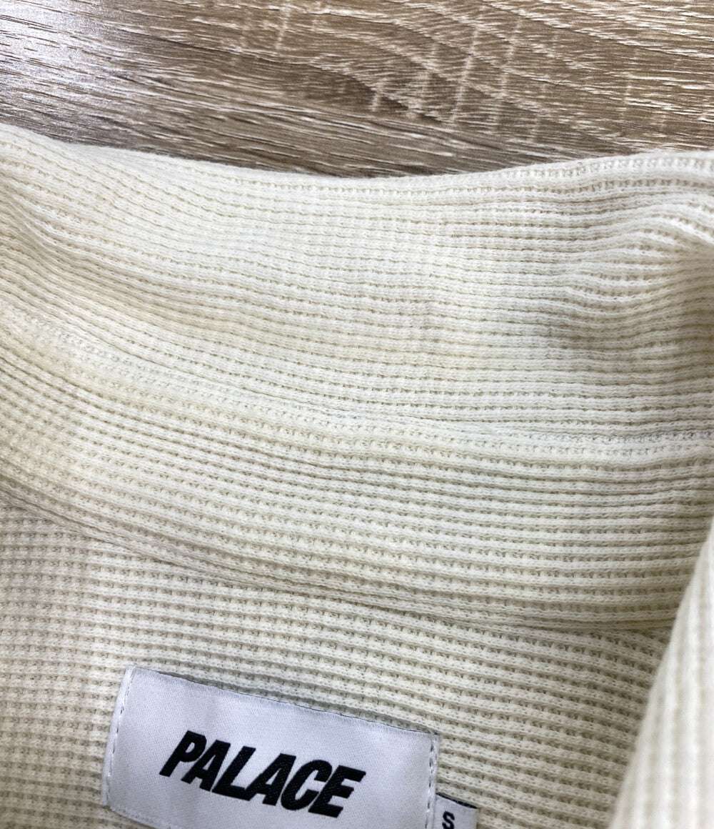 PALACE SKATEBOARDS パレススケートボード ワッフルシャツ WAFFLE SHIRT WHT メンズ SIZE S
