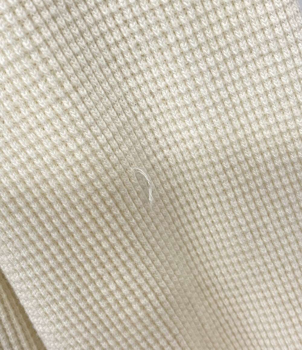 PALACE SKATEBOARDS パレススケートボード ワッフルシャツ WAFFLE SHIRT WHT メンズ SIZE S