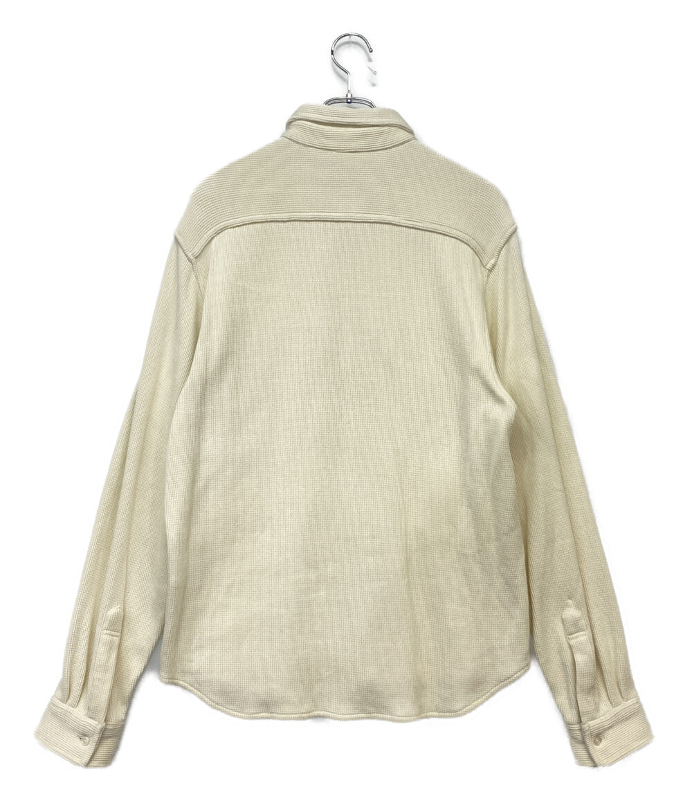 PALACE SKATEBOARDS パレススケートボード ワッフルシャツ WAFFLE SHIRT WHT メンズ SIZE S