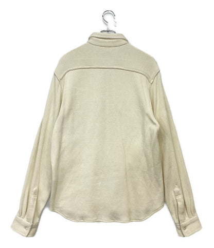 PALACE SKATEBOARDS パレススケートボード ワッフルシャツ WAFFLE SHIRT WHT メンズ SIZE S