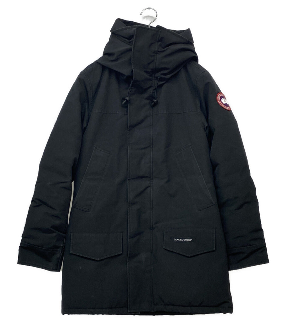 カナダグース ダウンジャケット ブラックレーベル Brockton Parka