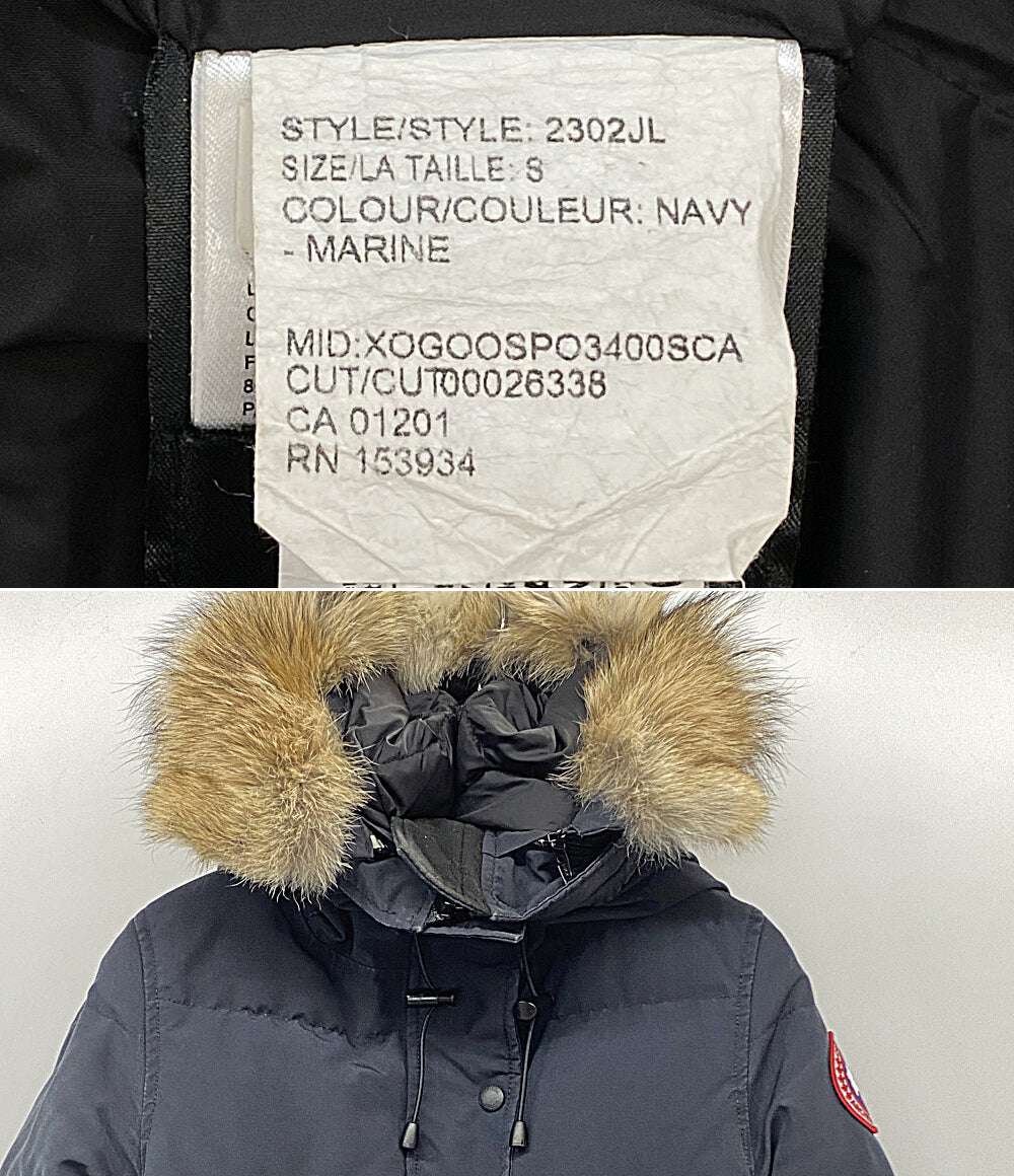 CANADA GOOSE ダウンコート Mackenzie Parka Heritage 2302JL レディース SIZE S カナダグース