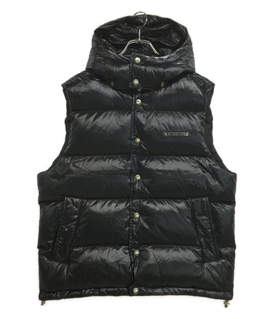 A BATHING APE ダウンベスト 001DNK801306M メンズ SIZE L アベイシングエイプ