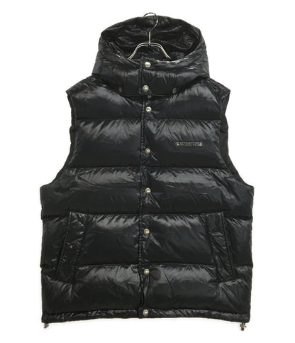 A BATHING APE ダウンベスト 001DNK801306M メンズ SIZE L アベイシングエイプ