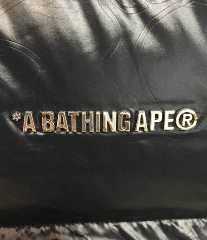 A BATHING APE ダウンベスト 001DNK801306M メンズ SIZE L アベイシングエイプ