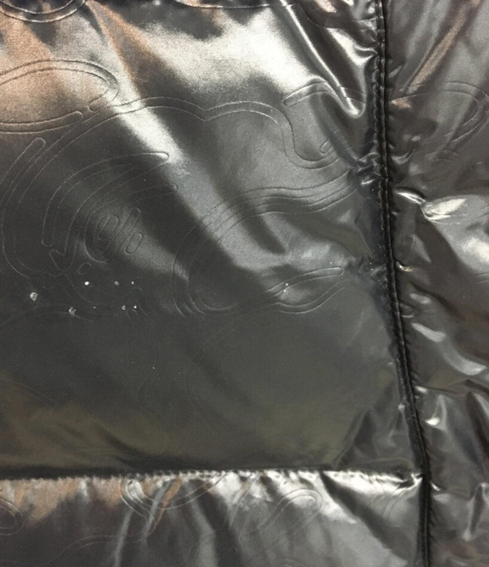 A BATHING APE ダウンベスト 001DNK801306M メンズ SIZE L アベイシングエイプ