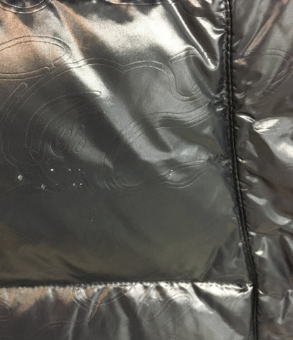 A BATHING APE ダウンベスト 001DNK801306M メンズ SIZE L アベイシングエイプ