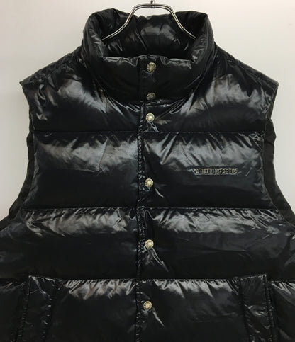 A BATHING APE ダウンベスト 001DNK801306M メンズ SIZE L アベイシングエイプ