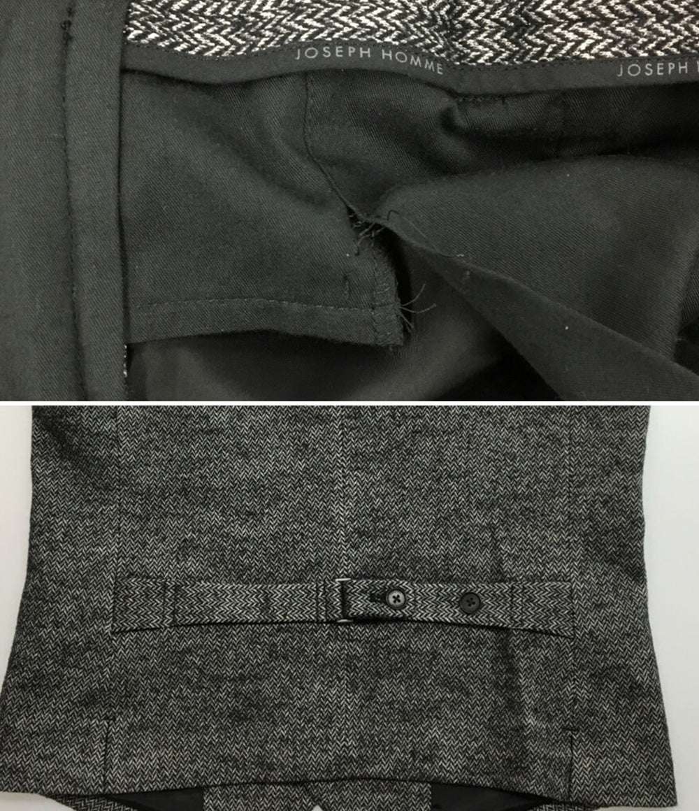 JOSEPH HOMME ジャケット フィッシュボーン 3ピース メンズ SIZE 46 ジョゼフオム