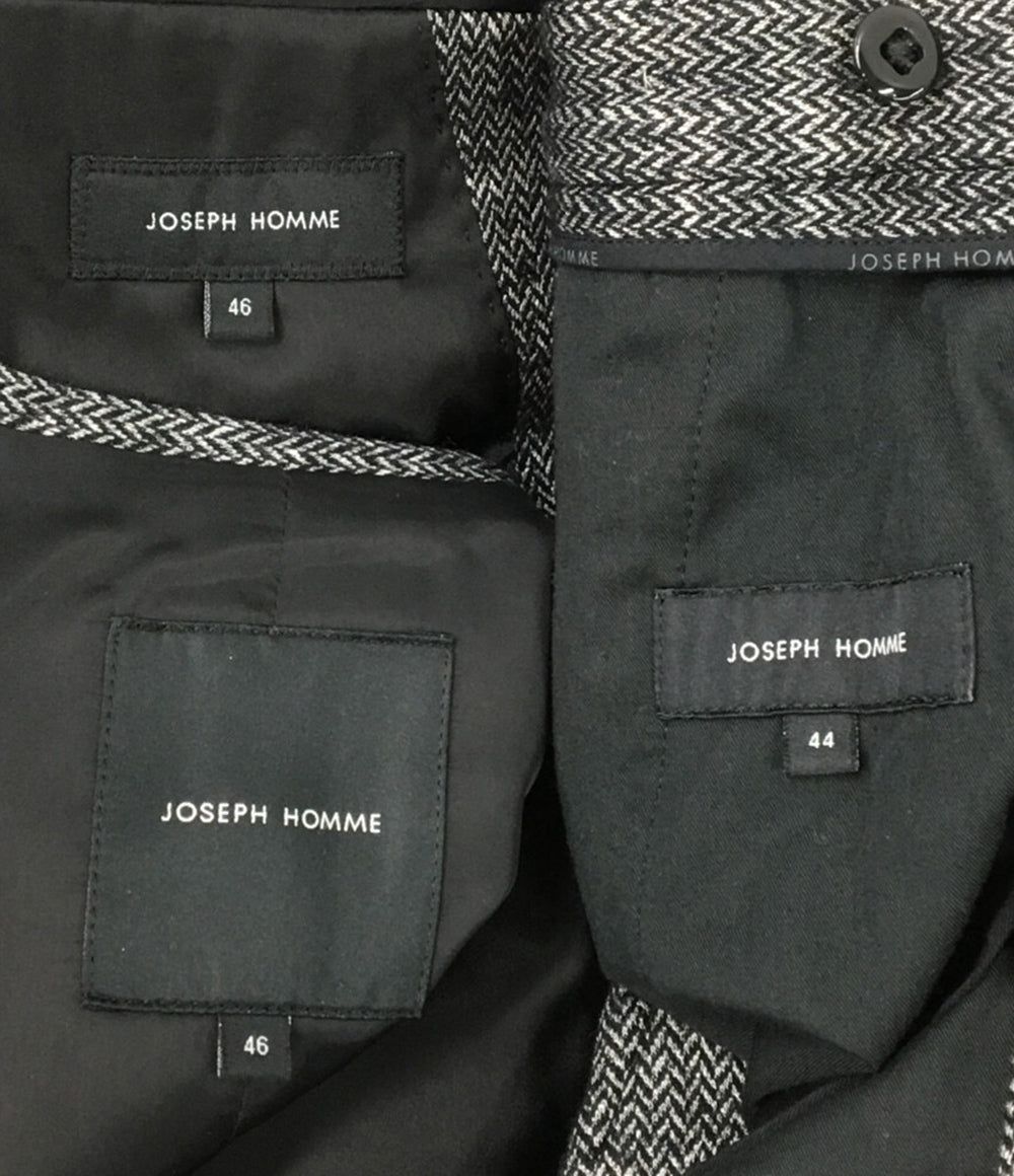 JOSEPH HOMME ジャケット フィッシュボーン 3ピース メンズ SIZE 46 ジョゼフオム