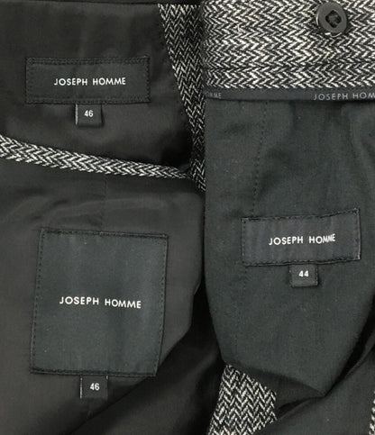 JOSEPH HOMME ジャケット フィッシュボーン 3ピース メンズ SIZE 46 ジョゼフオム