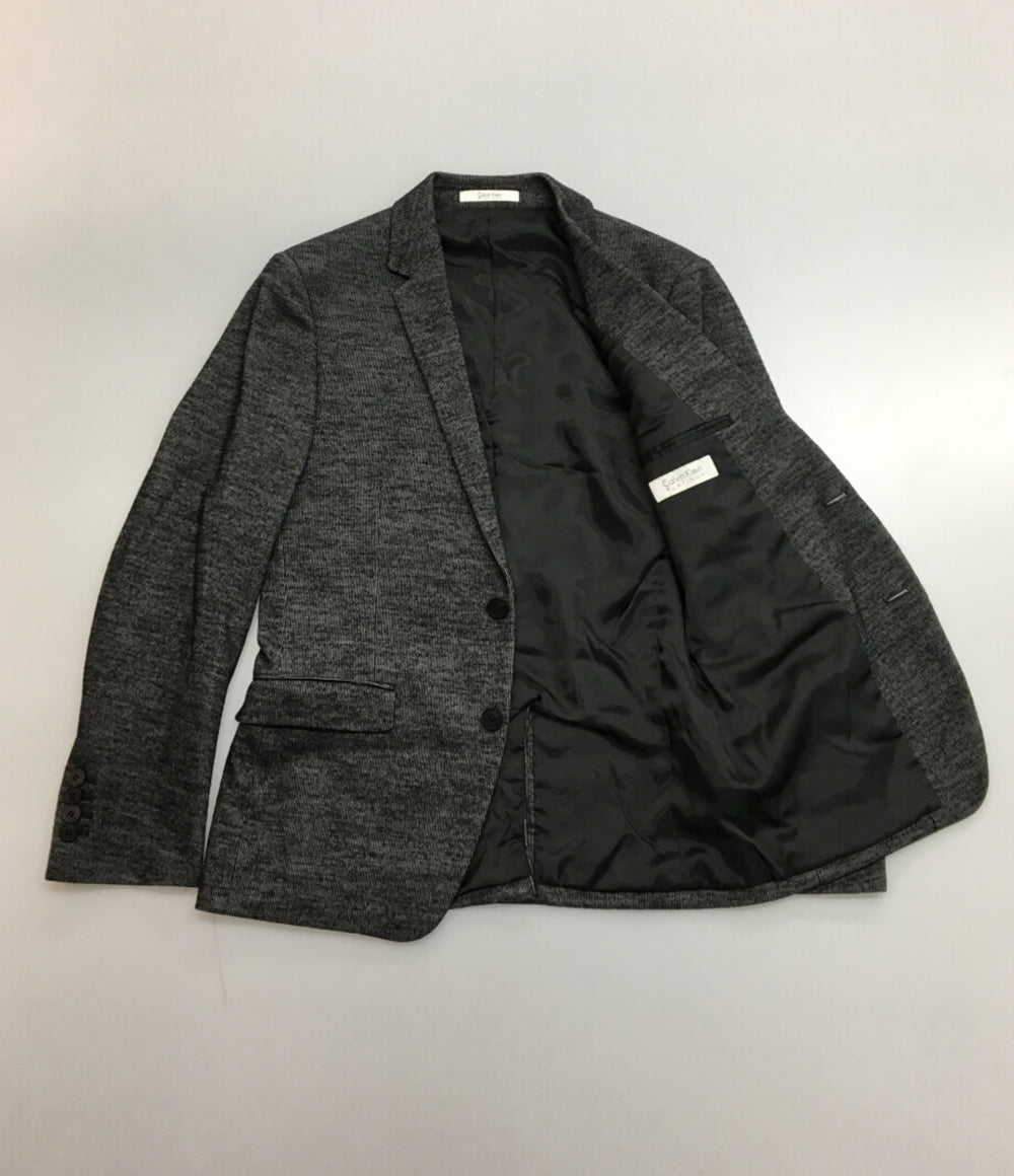 calvin klein PLATINUM プラティナム ジャケット スーツセットアップ グレー メンズ SIZE 36 カルバンクライン