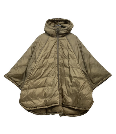 Marmot × BEAMS ビームス ダウンポンチョ TOWOJL74BB レディース SIZE ONE マーモット